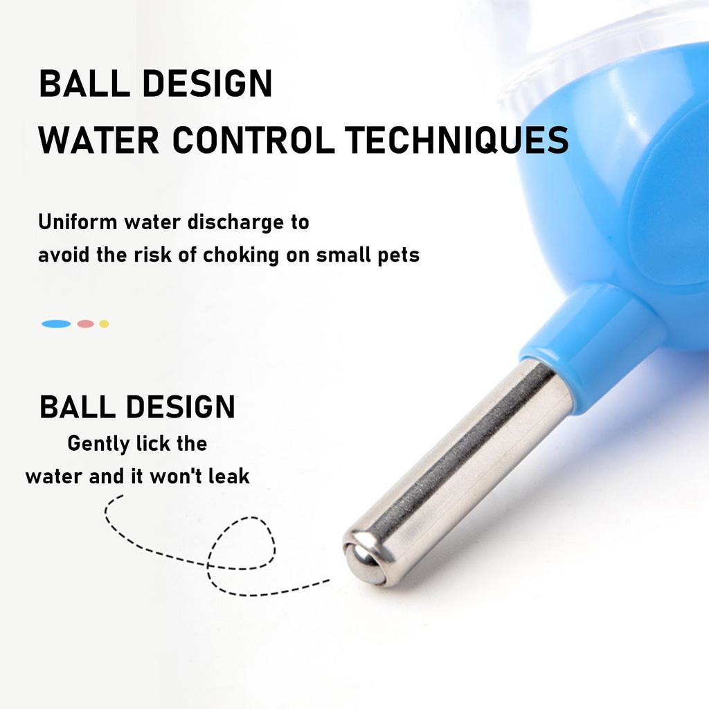 Hörcsög Vízadagoló Kisállat Napi Szükséglet 80ml