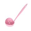Dual-Use Wheat Straw Soup Ladle & Strainer