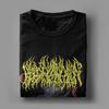 Casual Blood Incantation Pyramid T-Shirts Men O Neck Pure Cotton T Shirts  Short Sleeve Tees Summer Tops