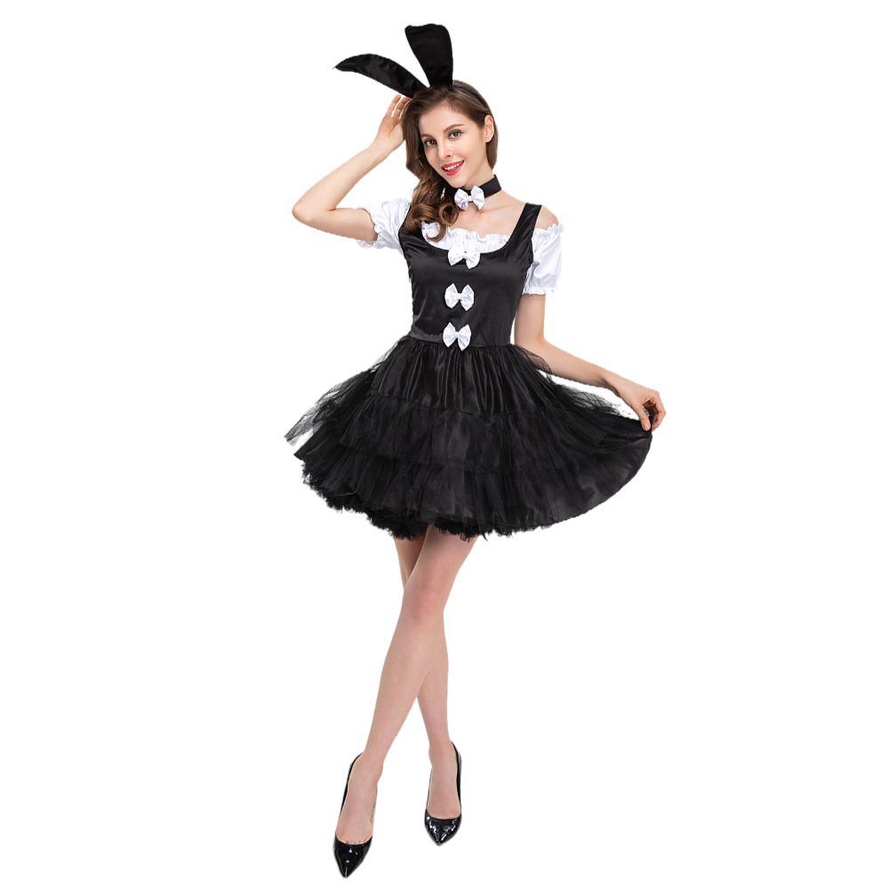 Sexy bunny costume, cosplay bunny uniform, sexy lingerie cos costume, halloween costume