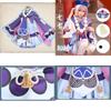 Genshin Impact Qiqi Zombie Uniform Outfits For Halloween