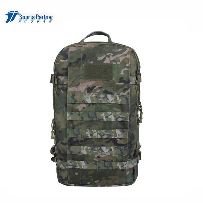 Motion Partner Camouflage Hiking Backpack One Size