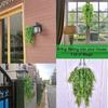 1 Bunch Of Artificial Flowers, Persian Grass Fern, Desktop Flower Arrangement, Home Bathroom Wall Hanging Decoration