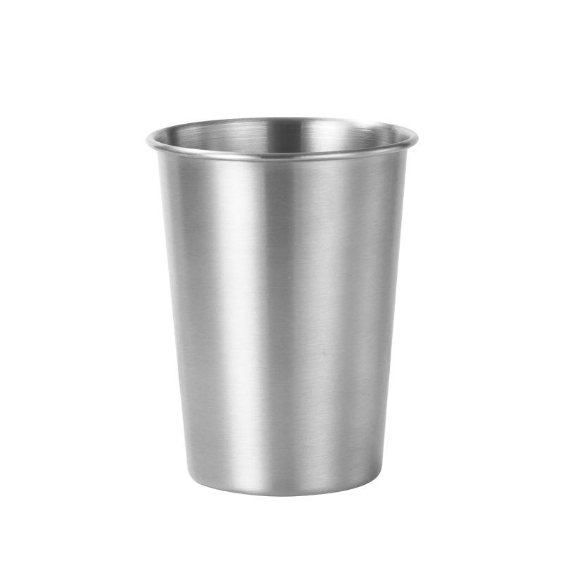 Acrylic Hair Dryer & Makeup Organizer with Stainless Steel Cup Holder 300*190*130mm