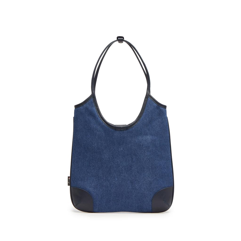 Champion Physical Campus SS25 Versatile Simple Color Block Casual Sports Fashion Fabric And Synthetic Leather Tote Bag Unisex Tote Bag U5CACPU26