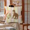 MONKEY CARTOON C-Curious GeorgeS pillow cover sofa cushion cover home room decoration children gift