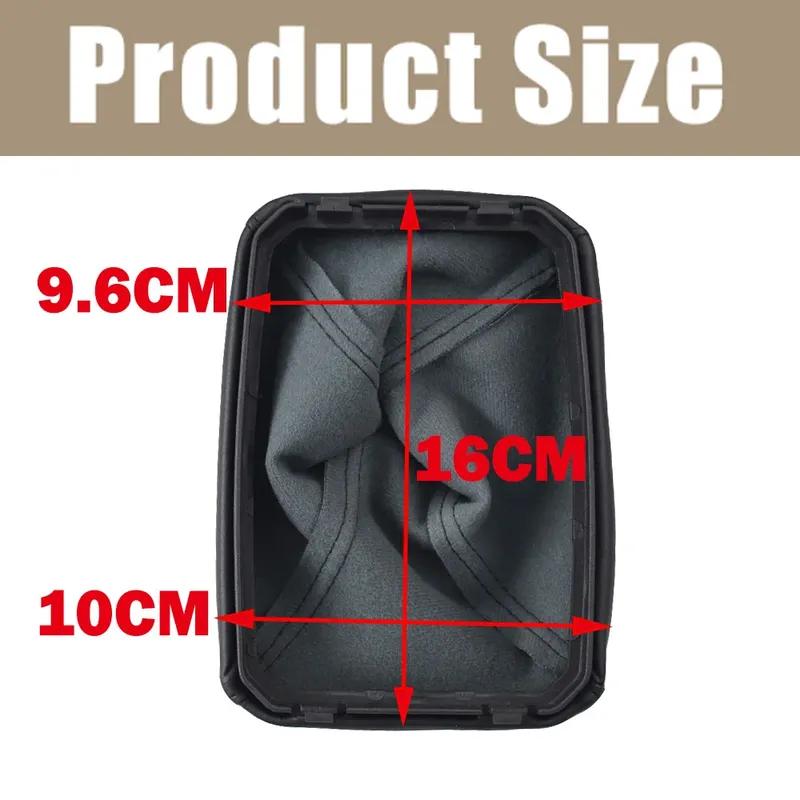 Car Gear Shift Knob Dustproof Shifter Gaiter Boot Cover For Vauxhall/Opel Corsa A/B/C Vectra A/B Tigra B Calibra Combo C