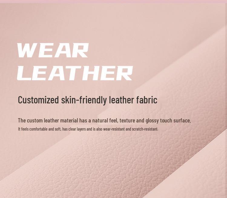 2023 Sihao Fairy e10x Lavendel Vierblättriges Kleeblatt Autositzbezug 200km Edition