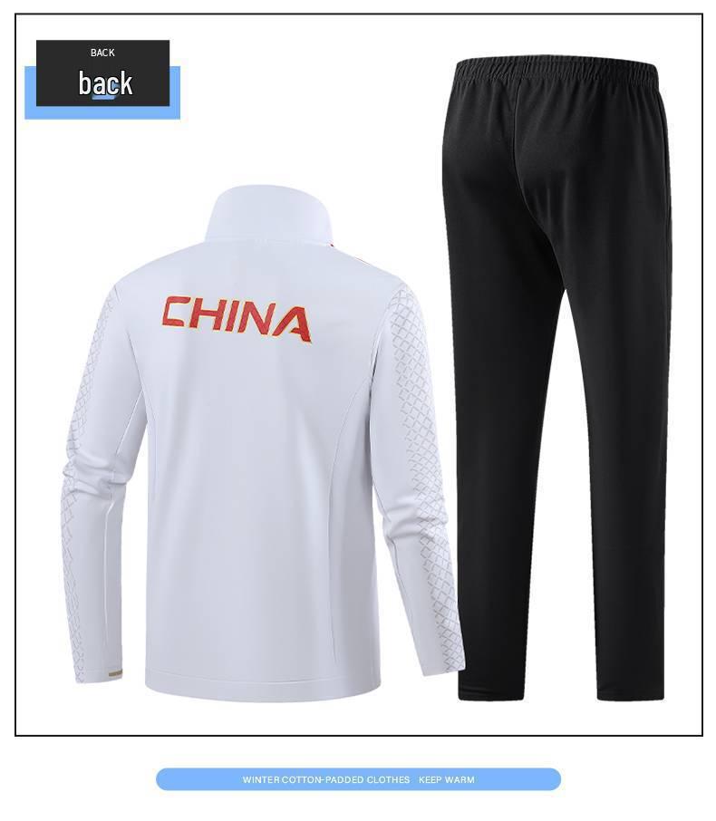 Chinese Team Tracksuit: Men's & Women's Award Ceremony Outfits, Wushu National Costume, Coach Sportswear, School Class Uniforms with Print.