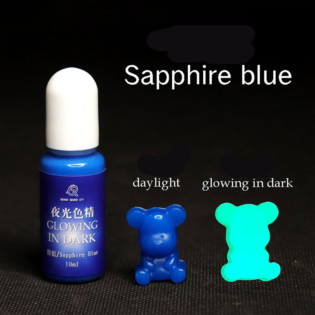 Yousheng 20 Colors Luminous Pigment Dye UV Resin Epoxy DIY Making Crafts Jewelry Supply
