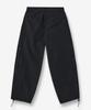 BLOND9 Single-Pleat Cargo Wide Utility Pants [Black]