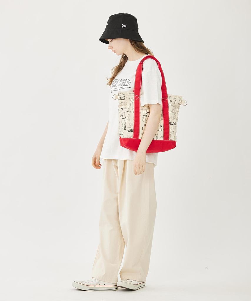 VARIOUS LOGO 2WAY TOTE