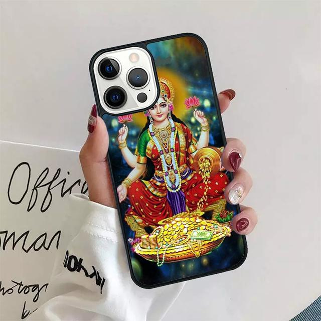 Lakshmi Handyhülle Cover Für iPhone 17 Air 15 16 14 13 12 Pro Max 11 Pro Max Plus Hülle Schale