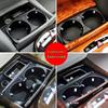 Compatible with Mercedes W221 (2006-2013) Center Console Cup Holder 22181030014 for Tea/Drinks