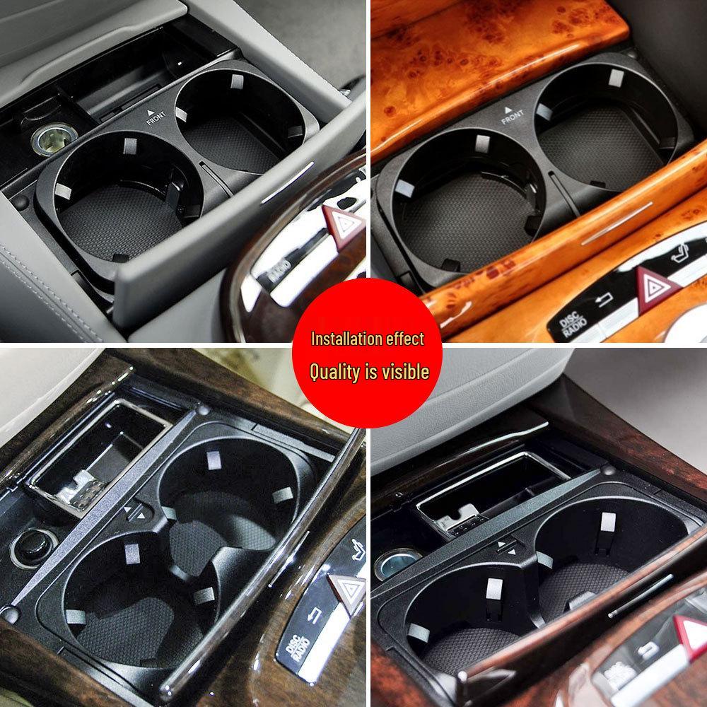 Compatible with Mercedes W221 (2006-2013) Center Console Cup Holder 22181030014 for Tea/Drinks
