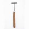 Clay Trimming Tool Flat-Head Sculpture Detailed for Home Workshops