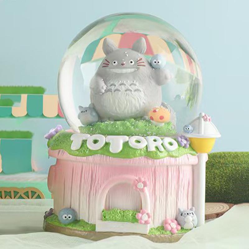 Astronaut Crystal Ball Music Box Ornament - Student Snow Globe Birthday Gift