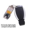 Keychain Torch 45LM Portable Convenient LED Mini Flashlight Super Bright Small Lights Camping Night Reading Cycling Walking