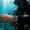 Men's Watch Water Ghost Watch Men's Fully Automatic Mechanical Watch Luminous Diving Watch for Boyfriend FAA02003B9