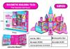 Magic Castle Magnetic Tiles: DIY Educational Building Blocks 