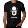 Werner Herzog T-shirt All Match Tryck Kortärmad Topp