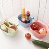 Door Hanging Trash Can for Kitchen, Cabinet, or Drawer - Plastic Storage Organizer for Desktop or Bedside