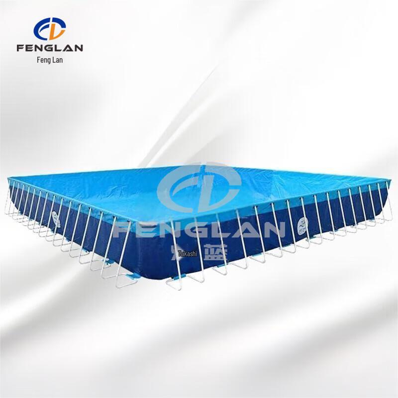 Large Outdoor Mobile Frame Swimming Pool