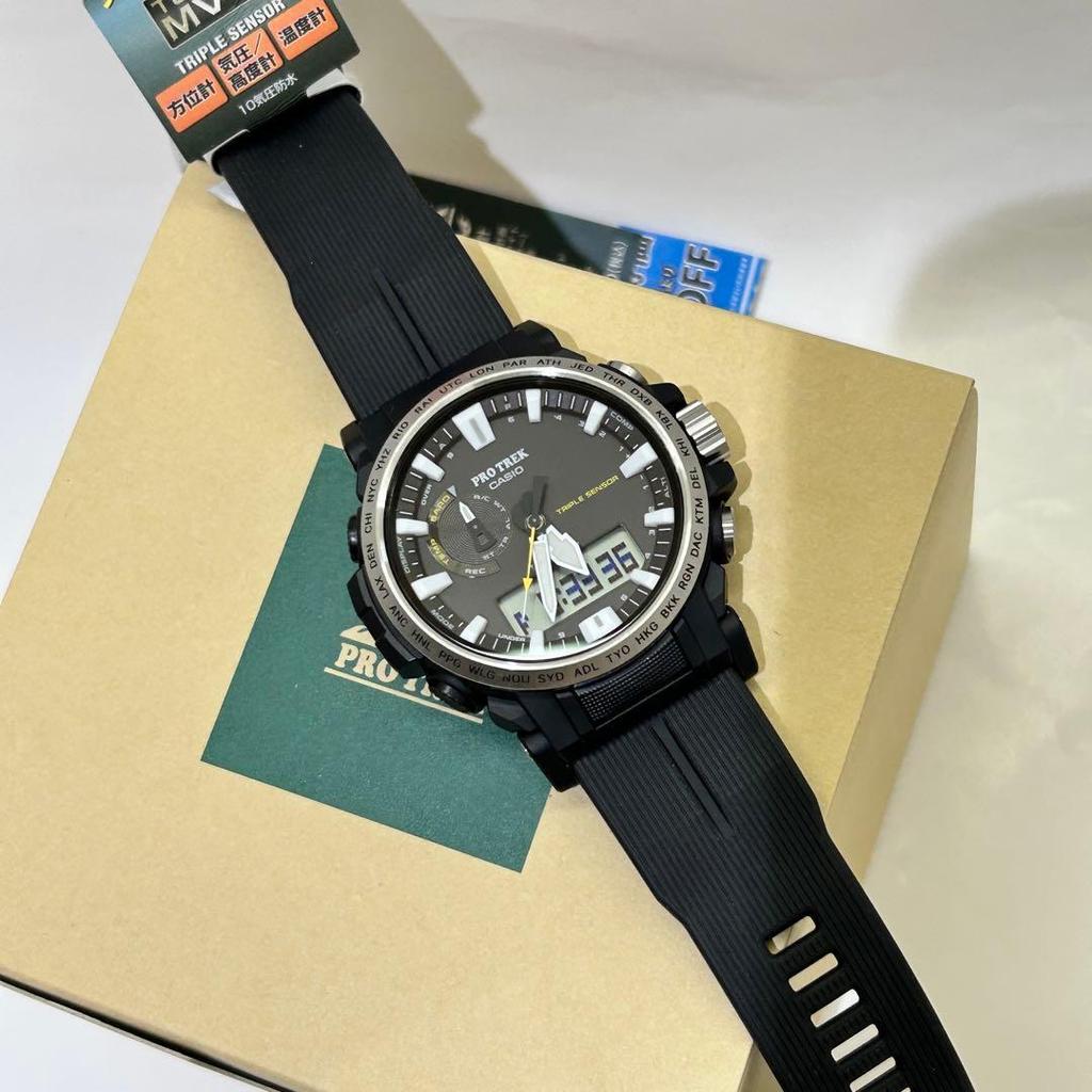 Used [New/Climber] CASIO PRO TREK PRW-61-1AJF