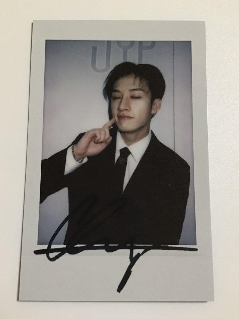 

[USED] Stray Kids Bang Chan 5star Starriver Chinese Trading Card