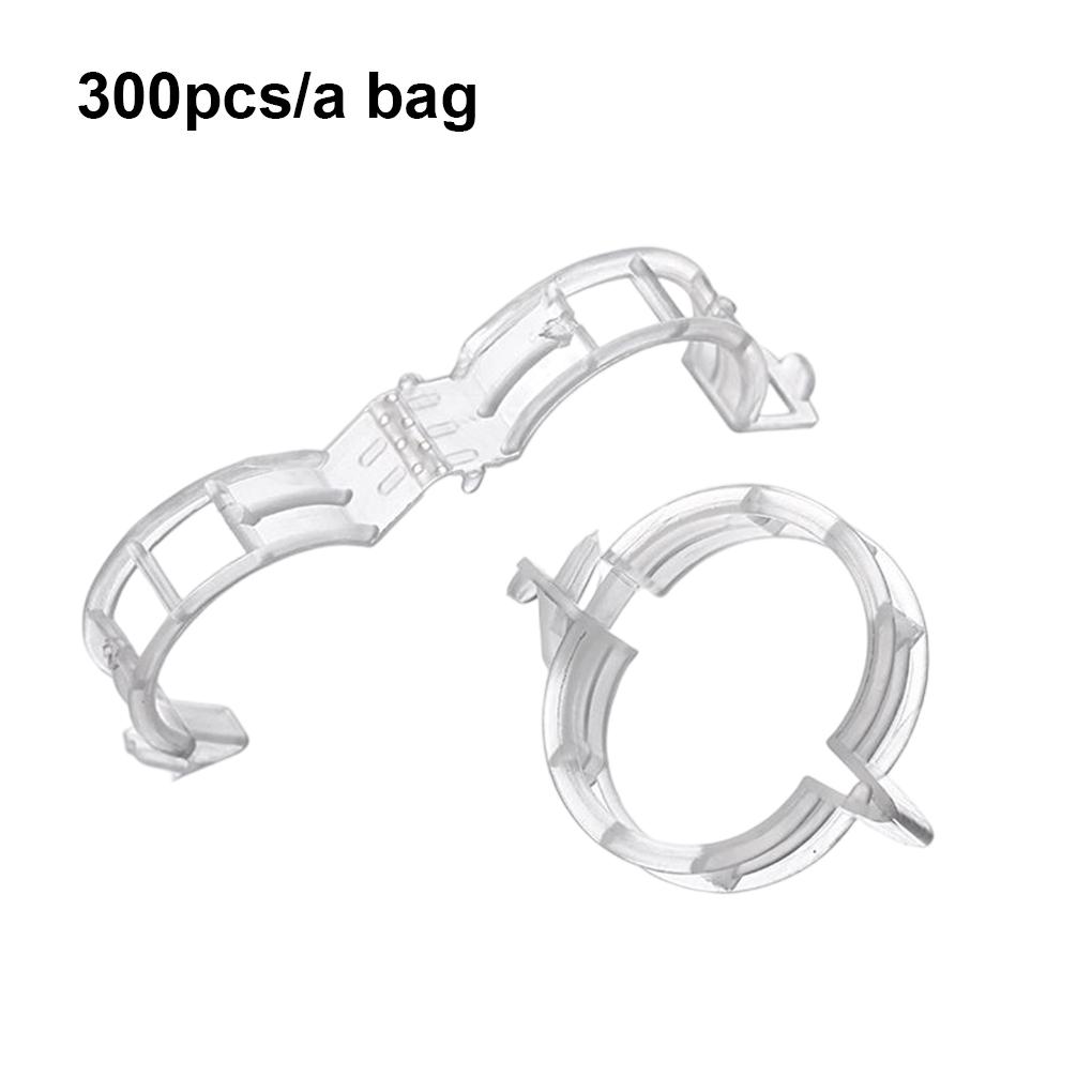 Retaining Clips Reusable Protection Grafting Supports Clamping Tools Plastic Gardening Supplies Greenhouse Vegetable