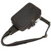 Simple Style Leather Chest Bag Crazy Horse Leather Retro Chest Pack Sling Bag Crossbody Chest Packs Thick Cowhide Men's Bags