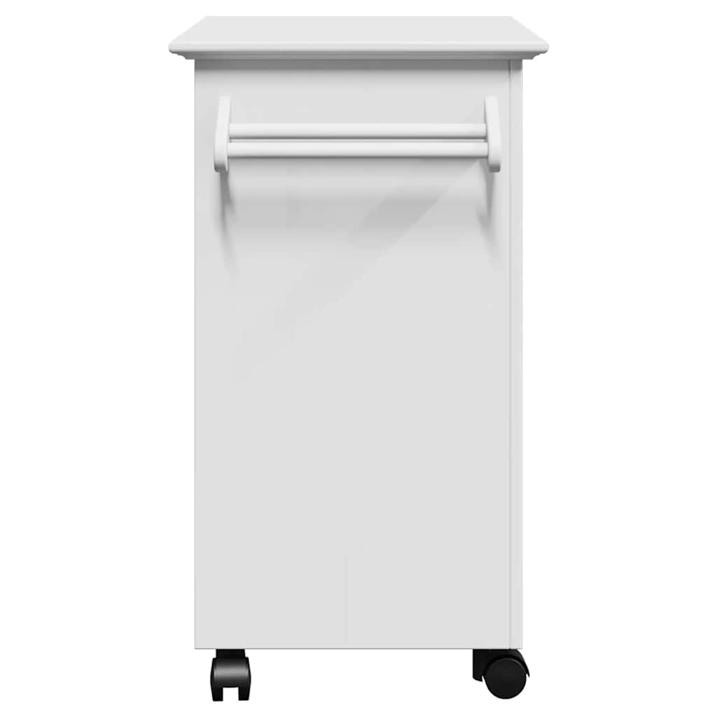 Kitchen Trolley BODO White 72 x 45 x 80 cm