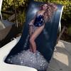 Singer S-Shakira-S Towel Sports Quick Dry Travel Camping Gear Sandproof Soft Light Large Beach Towel