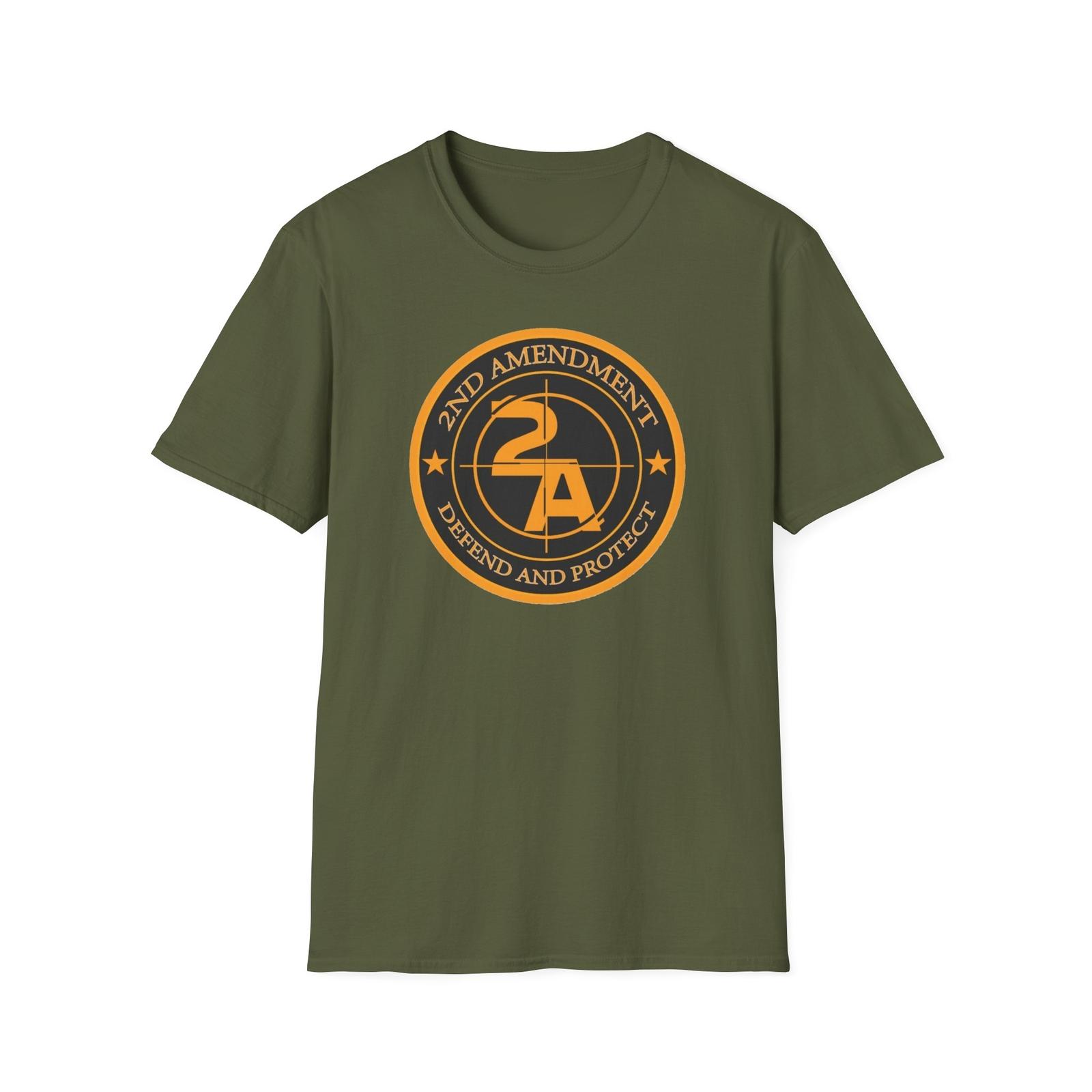 

Second Amendment to the United States Constitution Unisex Softstyle T-Shirt Mens Womens Tees Top 3XL