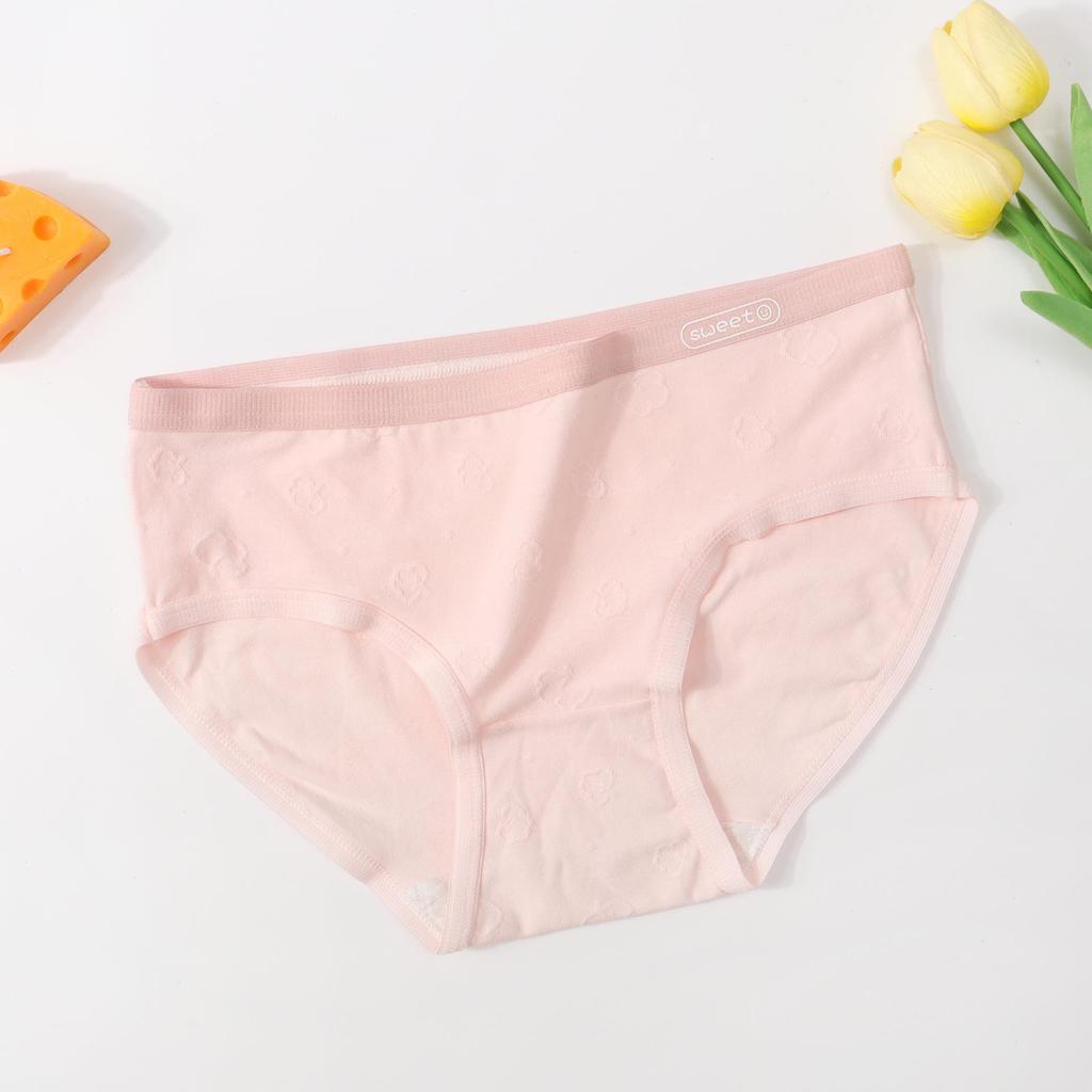 "Nahtlose Damen-Slips aus reiner Baumwolle mit antibakterieller Wirkung - Bequem und atmungsaktiv"