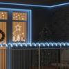 120 LED Rope Light Cool White 5 M PVC