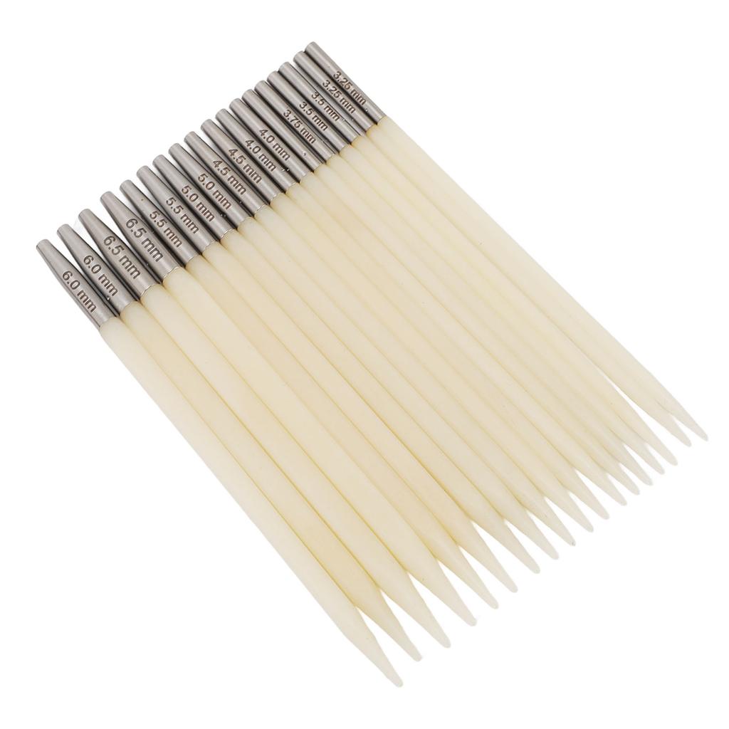 Circular Knitting Needles Set Interchangeable Round Knitting Needle Set for Beginner