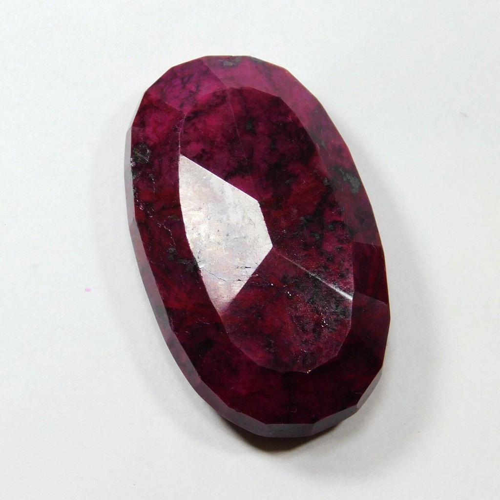 230 Ct Natural Oval African Pigeon Blood Red Ruby Certified Huge Loose Gemstone A-722