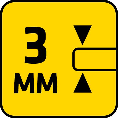 Self-adhesive felt pads, gray, 106 pcs.