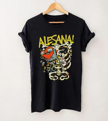 Alesana Band Gift For Fan Unisex Black T-Shirt Unisex T-Shirt