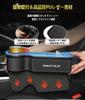 Capacity Illuminated Side Storage Seat Side Drink Compatible with Honda Shuttle GP7 GP8 with Cup USB Smartphone Console Small Item Gap LED Gap Easy