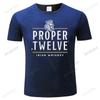 Nové Proper No 12 Dvanáct irských whiskey Connor McGregor Grafické Cool Tričko Bavlna Vtipný Design Horní díly Tričko Větší Velikost