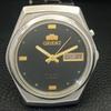 VINTAGE ORIENT CRYSTAL AUTOMATIC JAPAN 46943 MENS ORIGINAL DIAL WATCH a703376-1 R213b-a703376