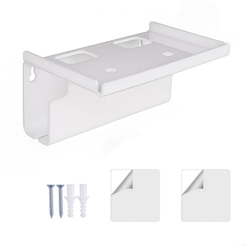 Acrylic Wall Mounted Electric Toothbrush Holder Modern Design Toothbrush Stand for Home Bathroom Storage Accessories P9YB