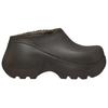 Crocs Hydra Clog Lined Espresso Men Sneakers Brown 211454-206