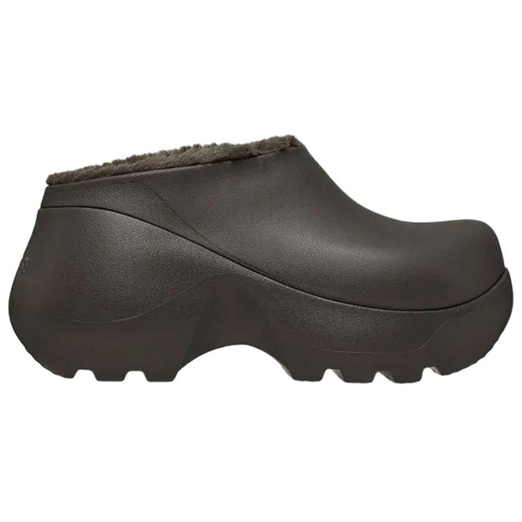 Crocs Hydra Clog Lined Espresso Men Sneakers Brown 211454-206