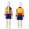 K-Pop Rumi Zoey Mira Jacket Vest Shorts Full Set for Kids Girls Funny Paries Role-playing Birthday Gifts Suit Costumes