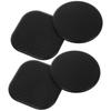 4Pcs Stylish Silicone Car Coasters Anti-Slip Insulation Drink Mats for Men's Vehicle Accessories Car Drink Coaster
