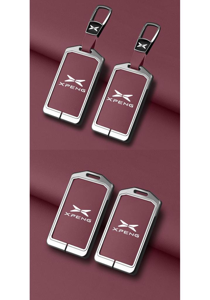 XPeng Card Key Case MONA M03 - Stylish, Drop-proof Protective Shell for P7 G6 G9 Car Keys