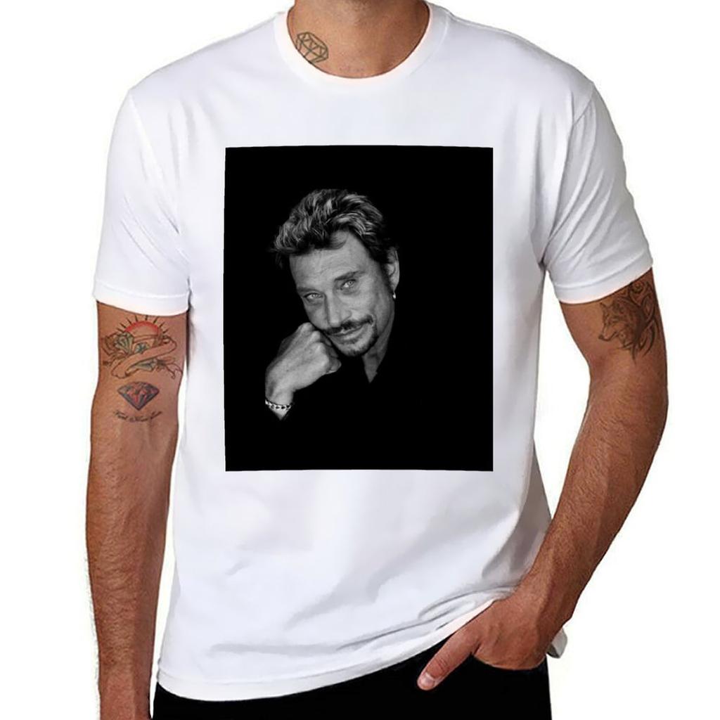 Classique Vintage Laetitia Hallyday France Musique RTro Classique TShirt Unisex T Shirts For Unisex Casual TShirt